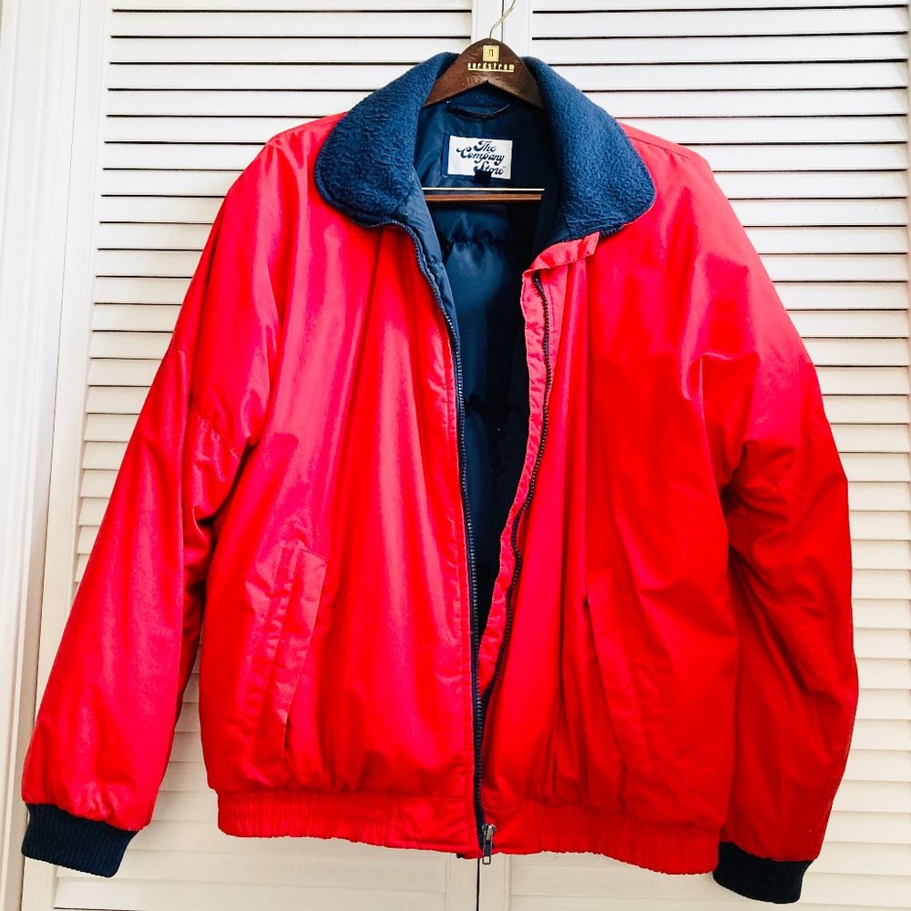 Vintage Down Puffer Jacket - Picture 1 of 5